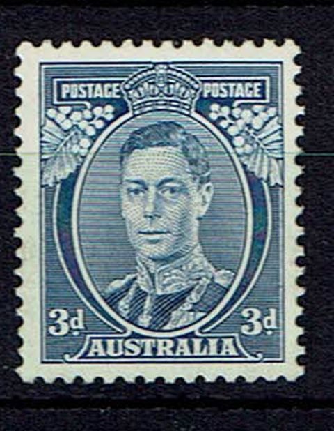 Image of Australia SG 168b UMM British Commonwealth Stamp